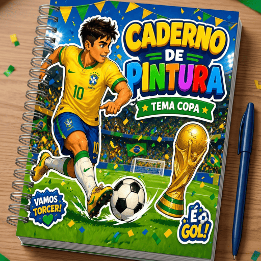 Caderno de Pintura